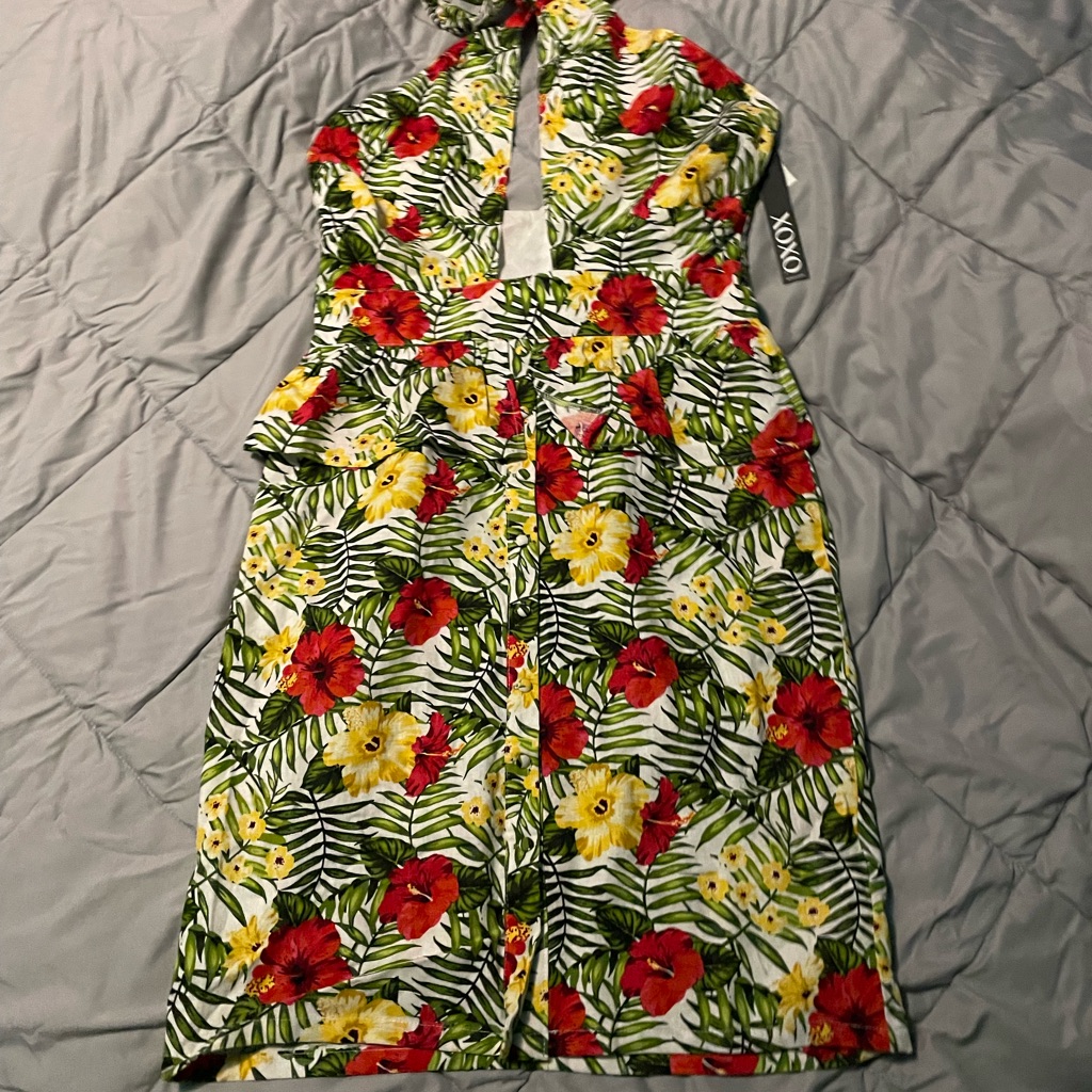 Xoxo Summer Colorful Summer Dress